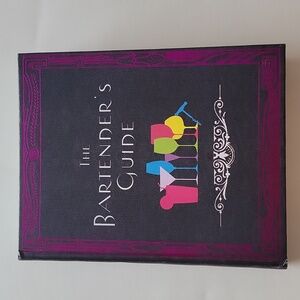 “The Bartender’s Guide” Book • Cocktail Recipes & Techniques • Bar Reference